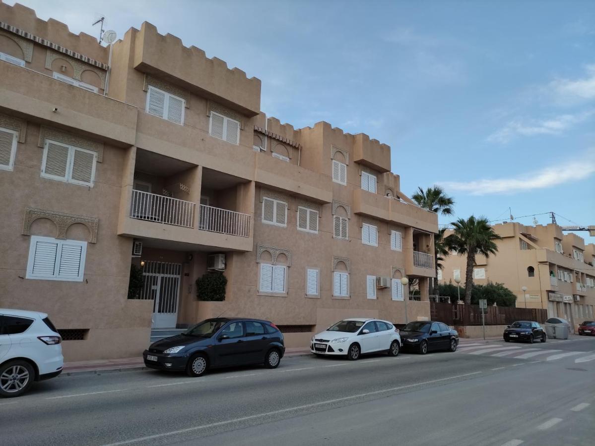 Apartamento Bolnuevo Exterior foto